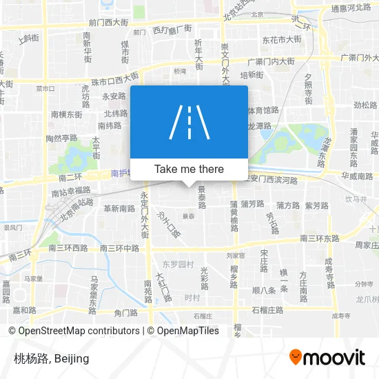 桃杨路 map