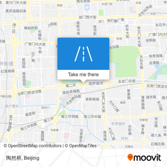 陶然桥 map