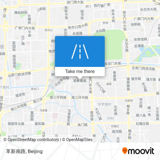 革新南路 map