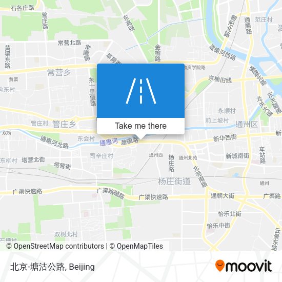 北京-塘沽公路 map