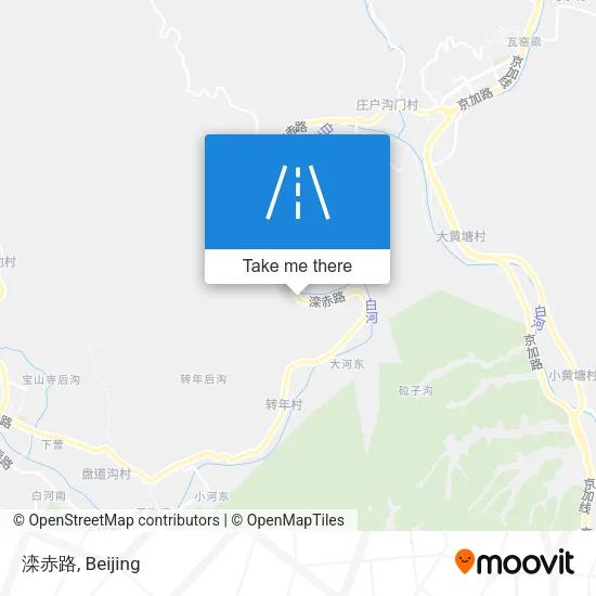 滦赤路 map