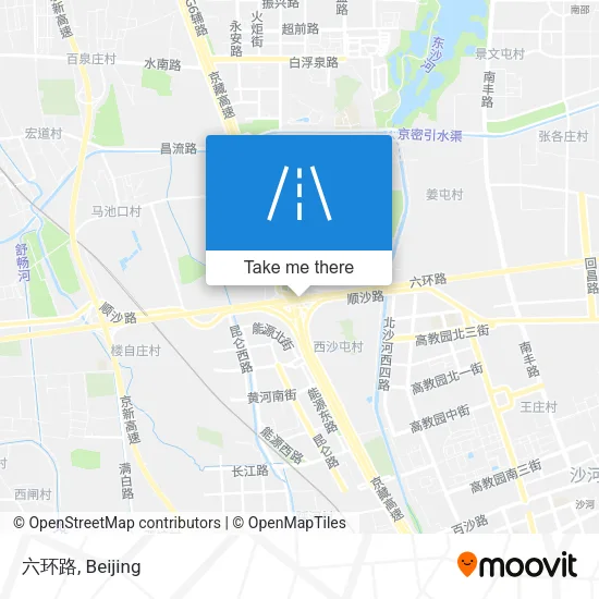 六环路 map