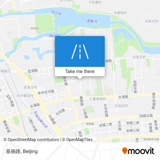 基杨路 map