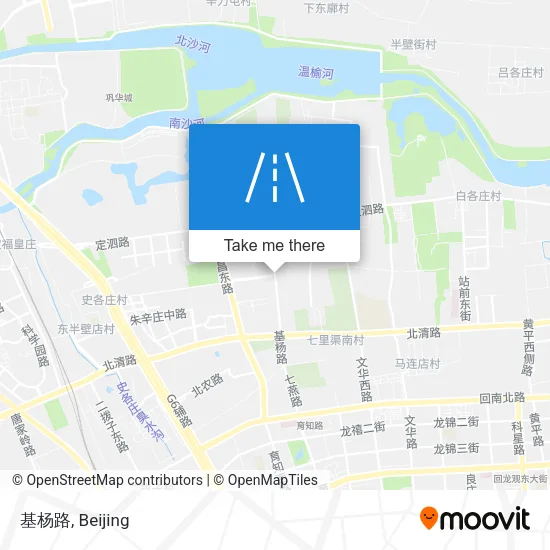 基杨路 map