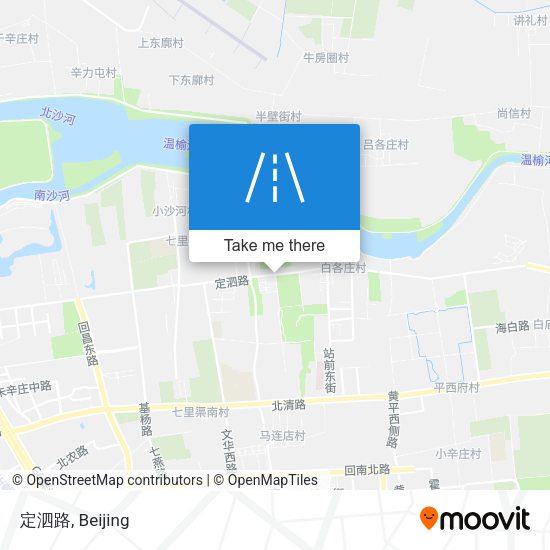 定泗路 map