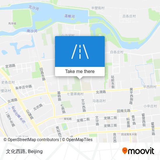 文化西路 map