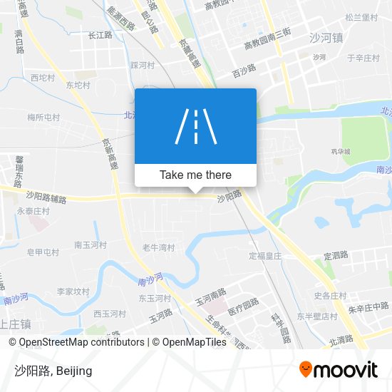 沙阳路 map