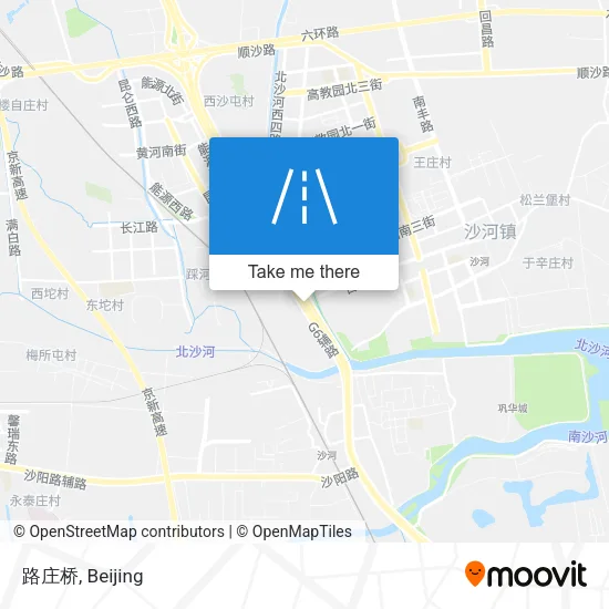 路庄桥 map