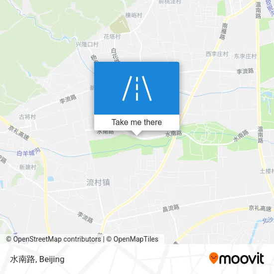 水南路 map