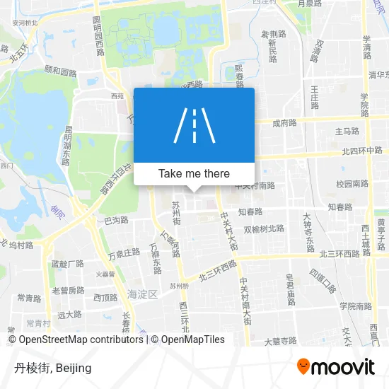 丹棱街 map