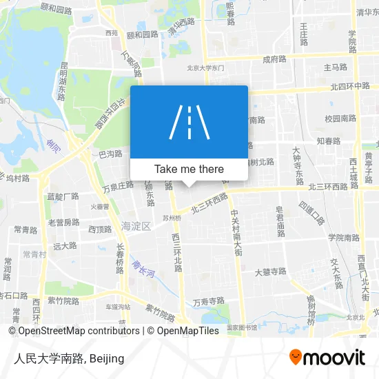 人民大学南路 map