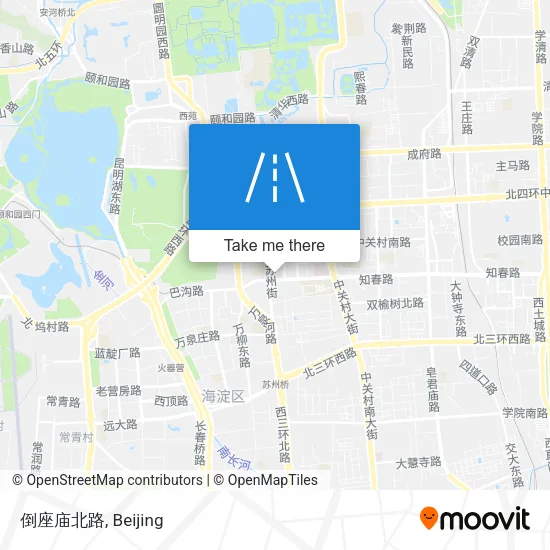 倒座庙北路 map