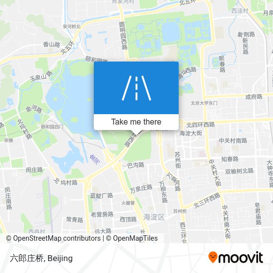 六郎庄桥 map