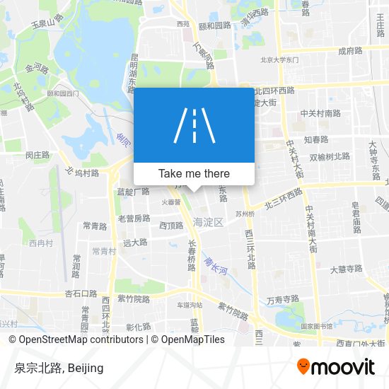 泉宗北路 map