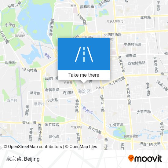 泉宗路 map