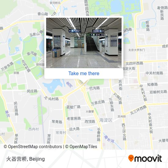 火器营桥 map