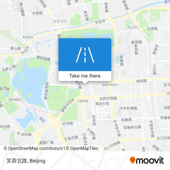 芙蓉北路 map