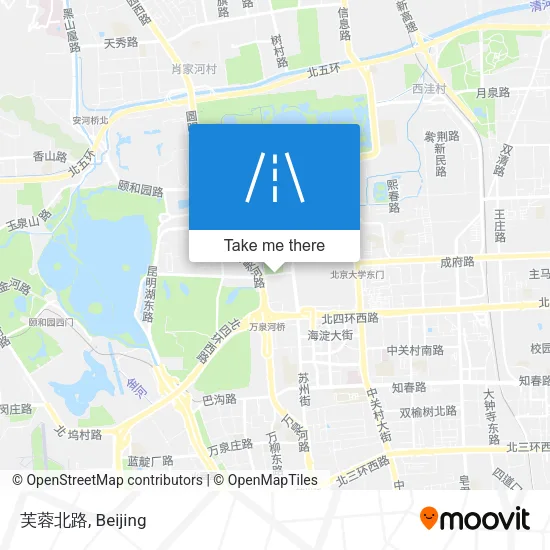 芙蓉北路 map