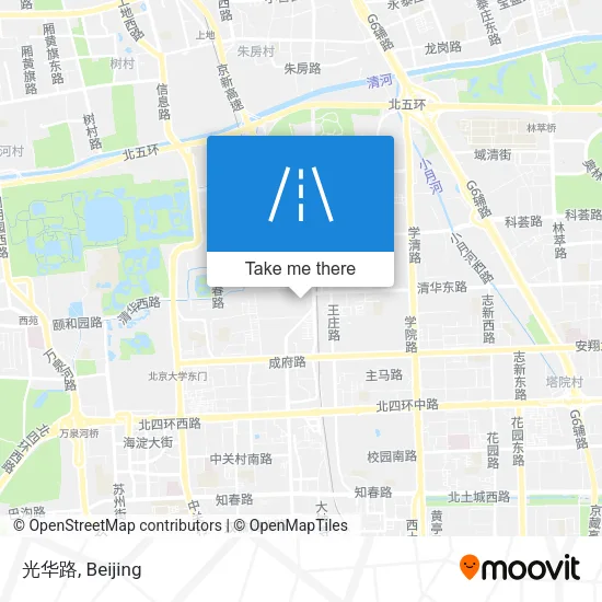 光华路 map