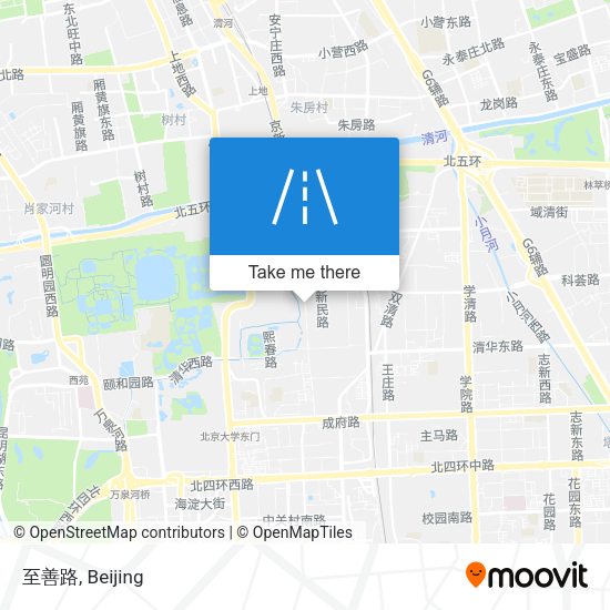 至善路 map
