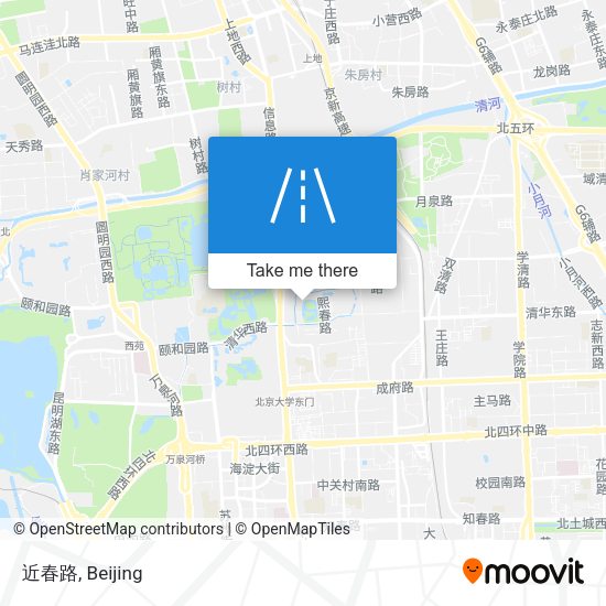 近春路 map