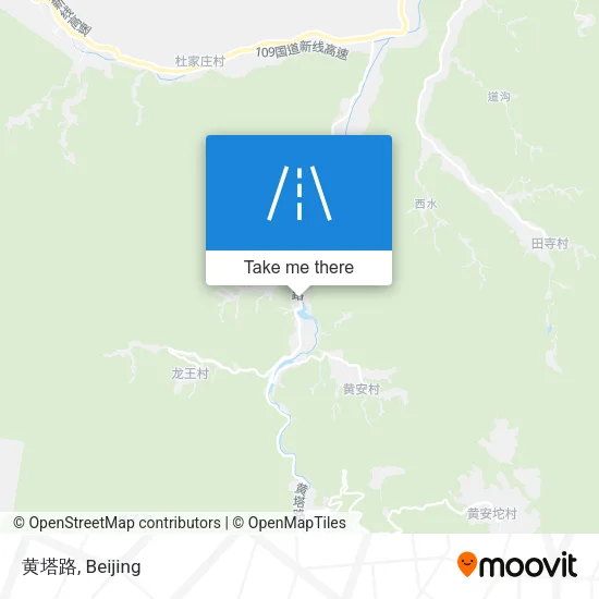黄塔路 map