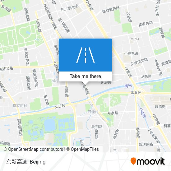 京新高速 map