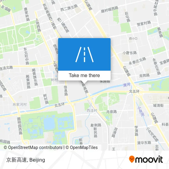 京新高速 map