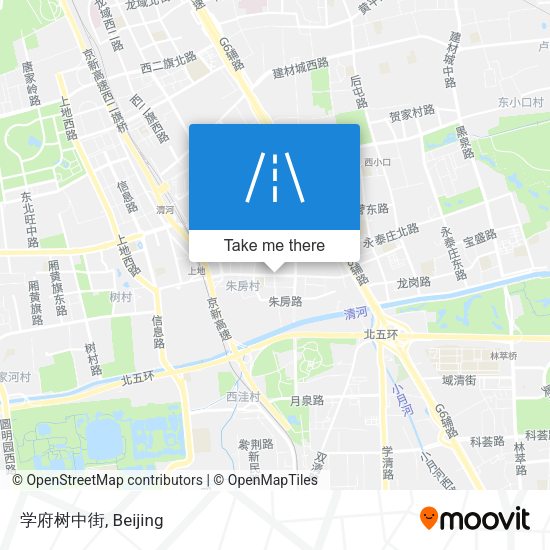 学府树中街 map