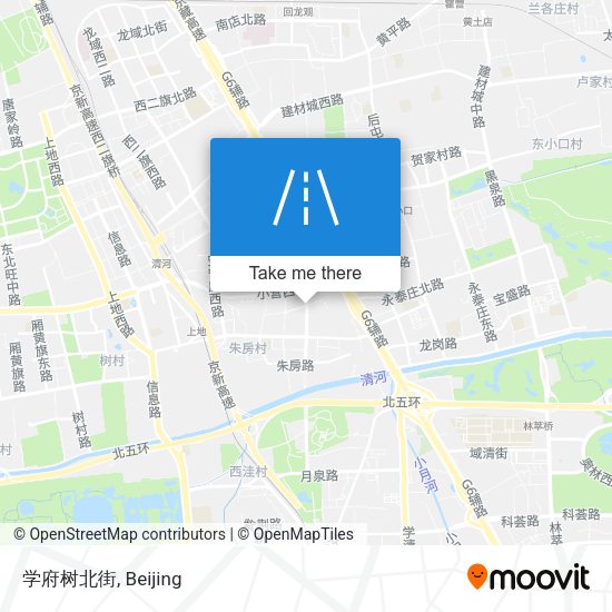 学府树北街 map