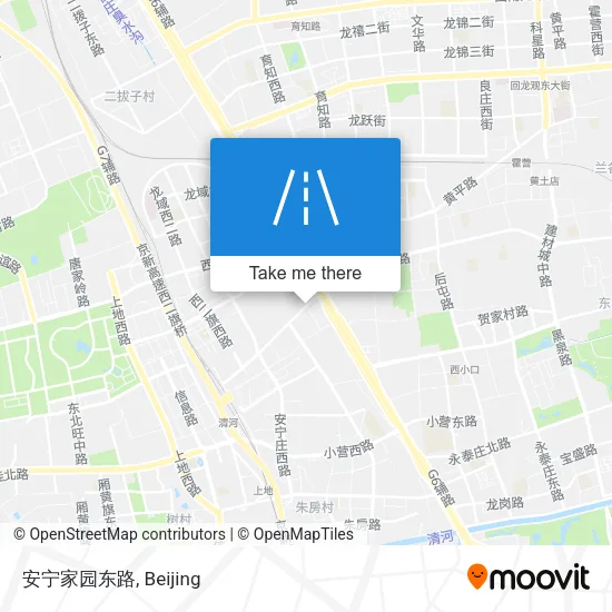 安宁家园东路 map