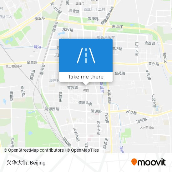 兴华大街 map