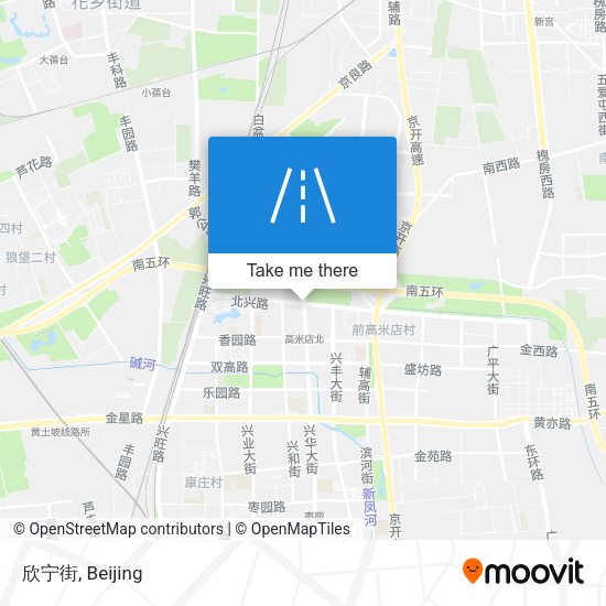 欣宁街 map