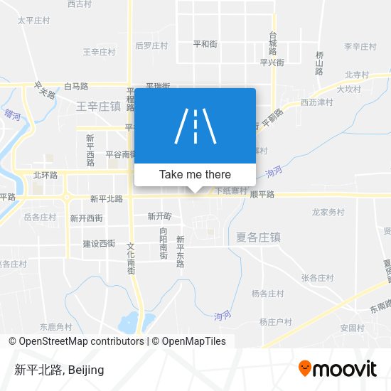 新平北路 map