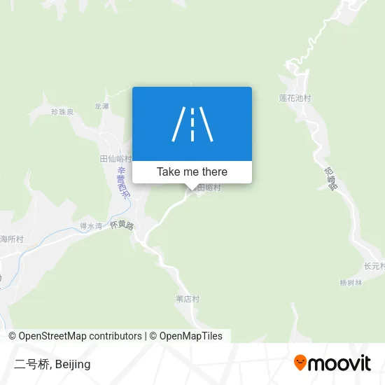 二号桥 map