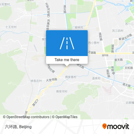 六环路 map