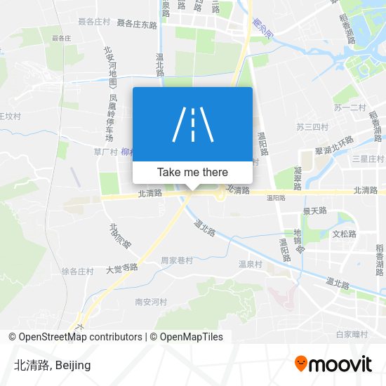 北清路 map