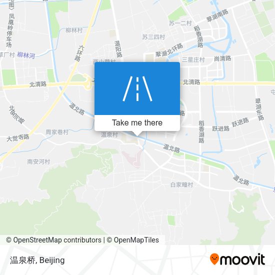 温泉桥 map