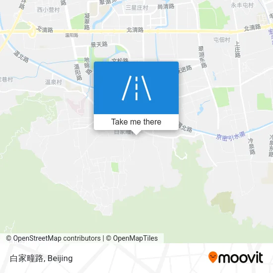 白家疃路 map