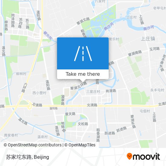 苏家坨东路 map