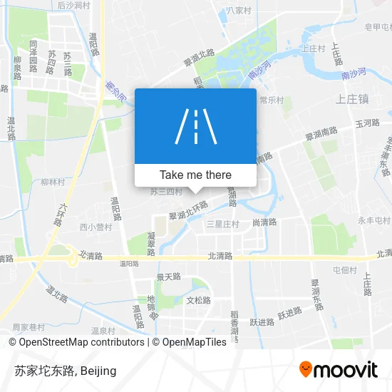 苏家坨东路 map