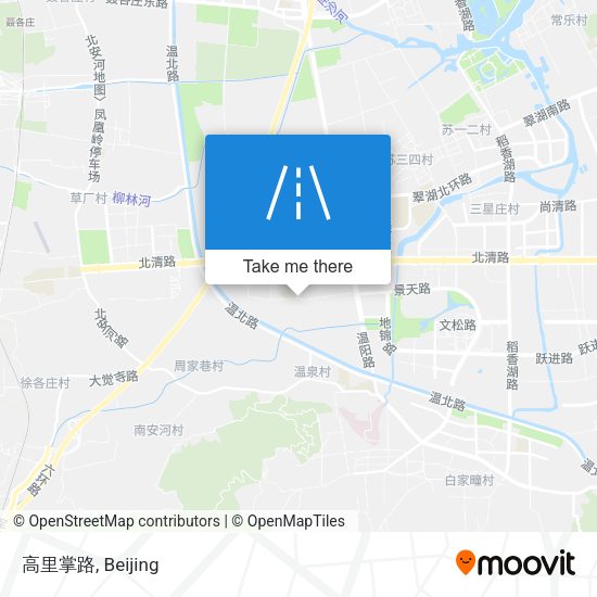 高里掌路 map