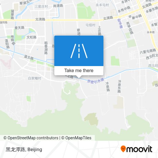 黑龙潭路 map
