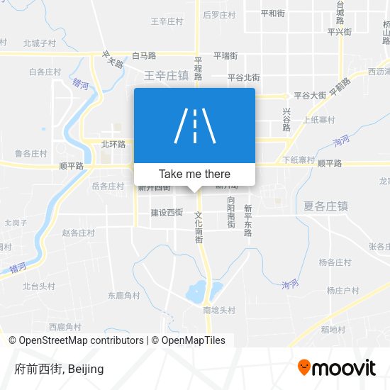 府前西街 map