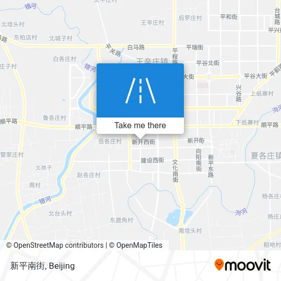 新平南街 map