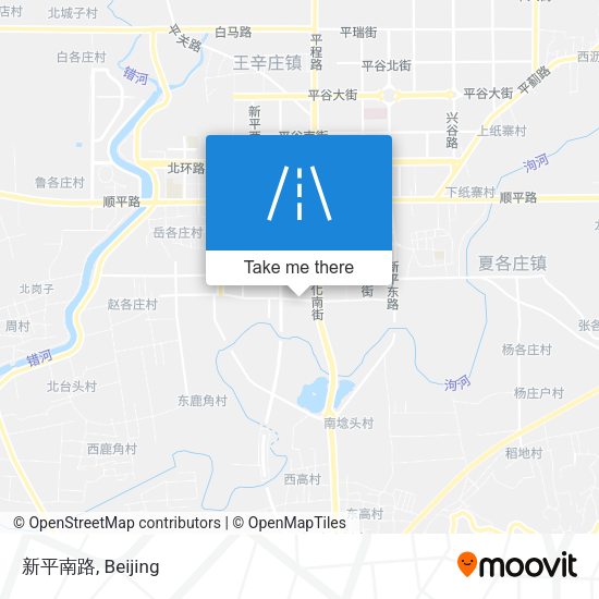 新平南路 map