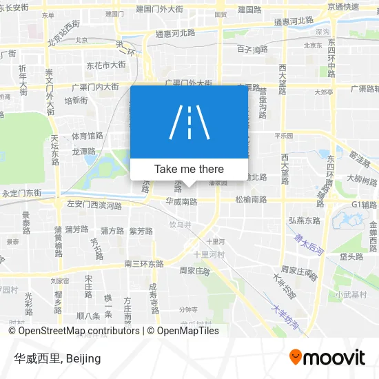 华威西里 map