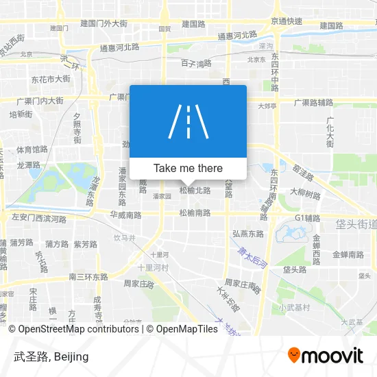 武圣路 map