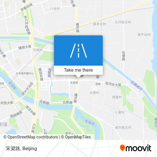 宋梁路 map