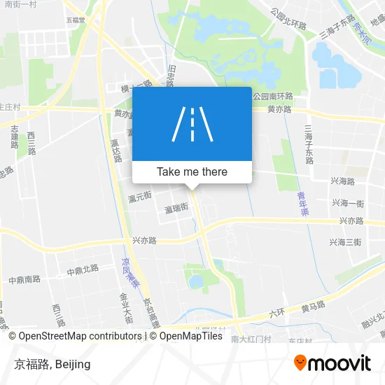 京福路 map